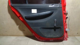 Обшивка двери задней левой Skoda Fabia 1 6Y