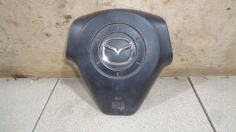 Подушка безопасности в руль Mazda 3 BK