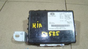 Блок электронный Kia Picanto 2 TA