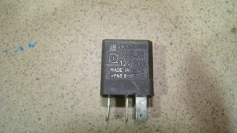 Реле света фар Opel Astra G
