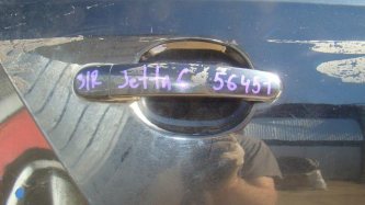 Ручка двери задней наружная правая Volkswagen Jetta A6