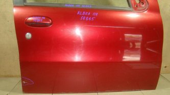 Накладка стекла переднего правого Fiat Albea 178