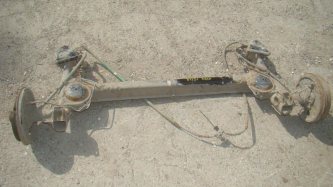 Балка задняя Fiat Albea 178