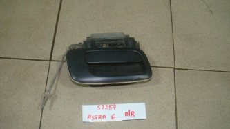 Ручка двери наружная правая Opel Astra G