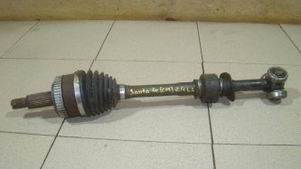 Полуось передняя левая Hyundai Santa Fe 2 CM