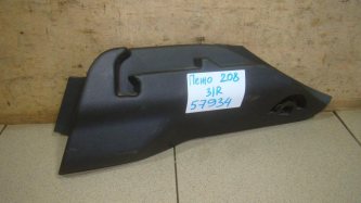 Держатель задней полки Peugeot 208 A9