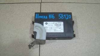Блок комфорта Nissan Almera N16