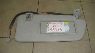 Козырек солнцезащитный правый Peugeot 408 T7