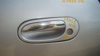 Ручка двери передней наружная левая Nissan Almera N16