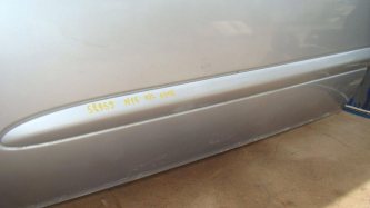 Молдинг передней левой двери Nissan Almera N16