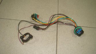 Проводка двери Kia RIO 3 UB, QB