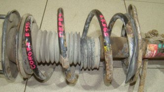 Пружина передняя Toyota Corolla E150