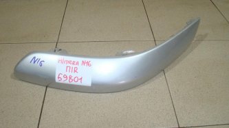 Накладка заднего бампера правая Nissan Almera N16