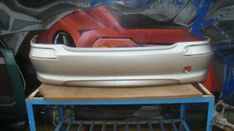 Бампер задний Nissan Almera N16