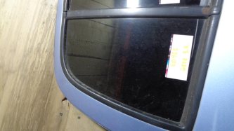Стекло двери задней правой форточка Hyundai Getz TB