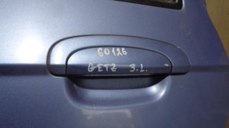 Ручка двери задней наружная левая Hyundai Getz TB