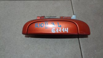 Ручка двери задней наружная левая Kia RIO 2 JB
