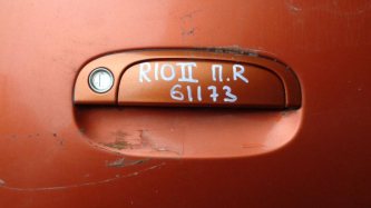 Ручка двери передней наружная правая Kia RIO 2 JB