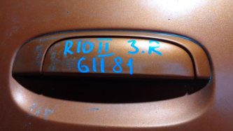 Ручка двери задней наружная правая Kia RIO 2 JB
