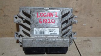 Блок управления двигателем Renault Logan 1 L90