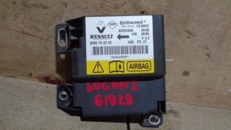 Блок управления AIR BAG Renault Logan 1 L90