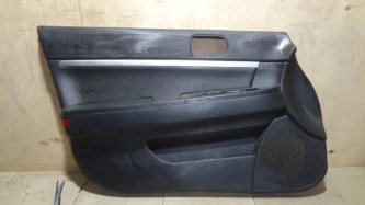 Обшивка двери передней левой Mitsubishi Galant 9 DJ, DM