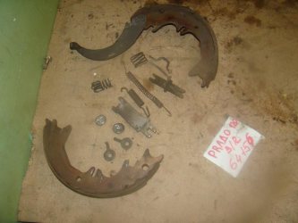 Ремкомплект ручника Toyota Land Cruiser Prado J120