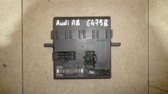Блок электронный Audi A8 D3