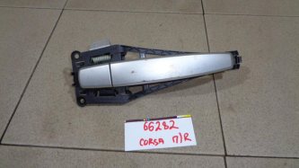 Ручка двери передней наружная правая Opel Corsa D