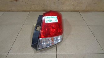 Фонарь задний наружный правый Subaru Outback B14, BR