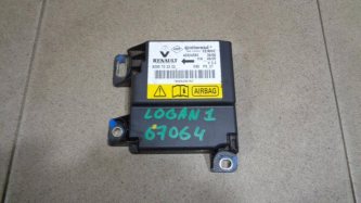 Блок управления AIR BAG Renault Logan 1 L90
