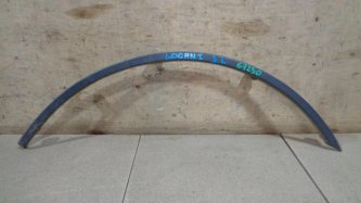 Накладка заднего крыла левого Renault Logan 1 L90