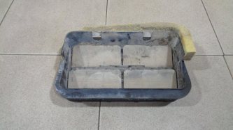 Решетка вентиляционная Subaru Outback B14, BR