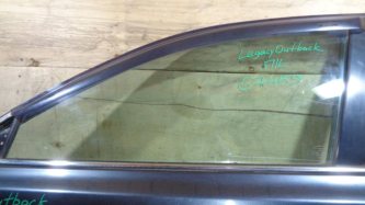 Стекло двери передней левой Subaru Outback B14, BR