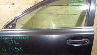 Накладка стекла переднего левого Subaru Outback B14, BR