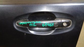 Ручка двери передней наружная левая Subaru Outback B14, BR