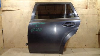 Дверь задняя левая Subaru Outback B14, BR