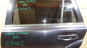 Накладка стекла заднего левого Subaru Outback B14, BR