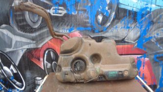 Бак топливный Renault Logan 1 L90