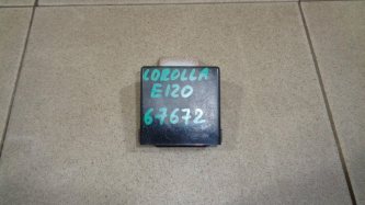Блок электронный Toyota Corolla E120