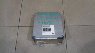 Блок управления двигателем Toyota Corolla E120