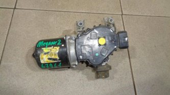 Моторчик дворников передний Renault Megane 2