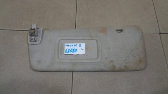 Козырек солнцезащитный левый Renault Megane 3