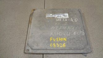 Блок управления двигателем Ford Fusion CBK