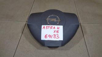 Подушка безопасности в руль Opel Astra H