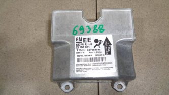 Блок управления AIR BAG Opel Astra H