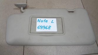 Козырек солнцезащитный левый Nissan Note E11