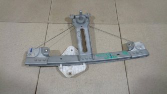 Стеклоподъемник механический задний правый Renault Logan 1 L90