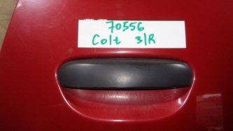 Ручка двери наружная правая Mitsubishi Colt Z3
