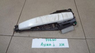 Ручка двери задней наружная правая Opel Astra J